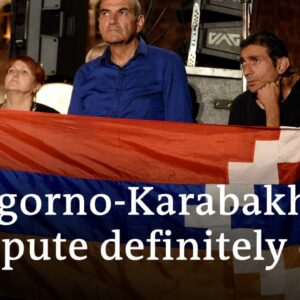 Nagorno-Karabakh will "cease to exist" from January 2024 | DW News
