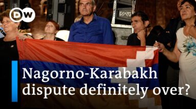 Nagorno-Karabakh will "cease to exist" from January 2024 | DW News