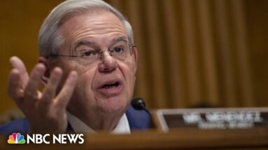 Senator Bob Menendez and wife plead not guilty in alleged bribery scheme