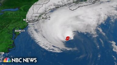 New England preparing for Hurricane Lee to bring strong winds and rain
