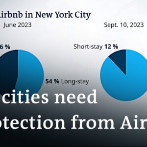 'New York is an extreme outlier' Airbnb Co-founder Blecharczyk | DW News