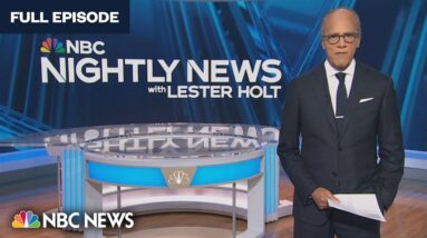Nightly News Full Broadcast (August 31st)