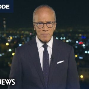 Nightly News Full Broadcast - Sept. 12