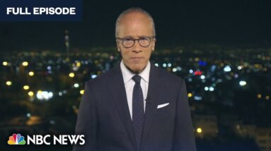 Nightly News Full Broadcast - Sept. 12