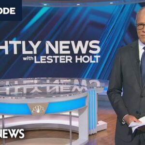 Nightly News Full Broadcast - Sept. 14