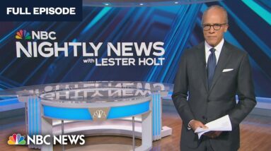 Nightly News Full Broadcast - Sept. 14