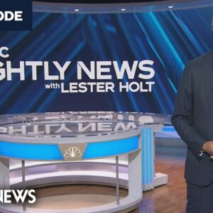 Nightly News Full Broadcast - Sept. 25