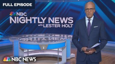 Nightly News Full Broadcast - Sept. 26