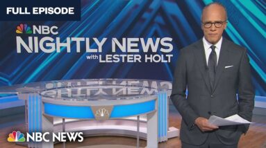 Nightly News Full Broadcast - Sept. 27