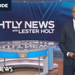 Nightly News Full Broadcast - Sept. 29