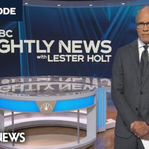 Nightly News Full Broadcast - Sept. 5