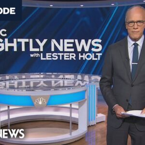 Nightly News Full Broadcast - Sept. 6