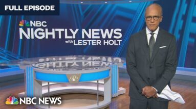 Nightly News Full Broadcast - Sept. 7