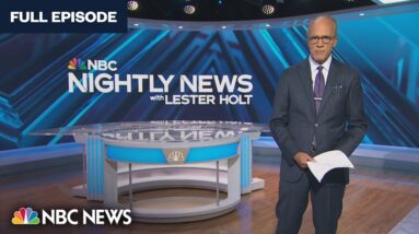 Nightly News Full Broadcast - Sept. 8