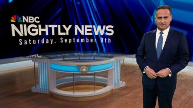 Nightly News Full Broadcast - Sept. 9