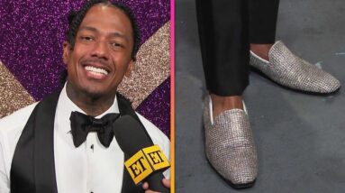 Nick Cannon Celebrates The Masked Singer by Wearing $2 Million Shoes! (Exclusive)