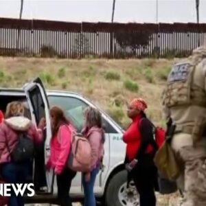 Number of migrants illegally crossing the border is rising
