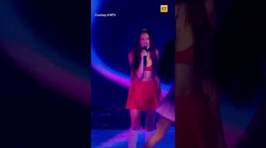 Olivia Rodrigo spilled her guts on the VMAs stage #shorts