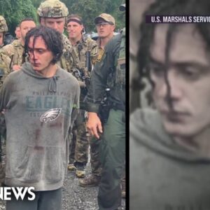 Convicted killer Danelo Cavalcante back in custody after 14 day manhunt