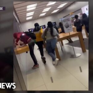 Over 50 people arrested in Philadelphia looting spree