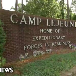 Women who lived at Camp Lejeune speak out about miscarriages and other serious health issues