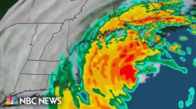 Parts of New England preparing for Hurricane Lee’s impact