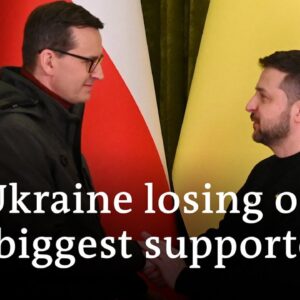 Poland says it will no longer supply weapons to Ukraine | DW News