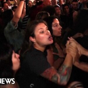 Protesters disrupt Woody Allen red carpet at Venice Film Festival