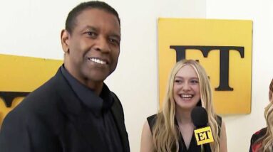 The Equalizer 3: Dakota Fanning Her Denzel Washington REUNION After 20 Years