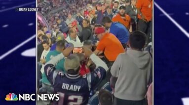 Questions linger over death of NFL fan at Patriots-Dolphins game