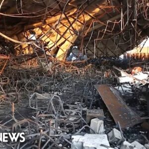 Raging inferno kills around 100 people at wedding in northern Iraq