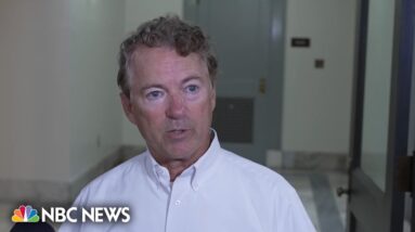 Rand Paul: McConnell freezing up 'doesn't look like dehydration to me'