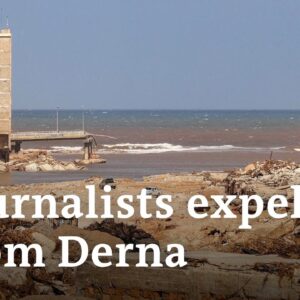 Grief turns to anger as protests break out in flood-hit Libya I DW News