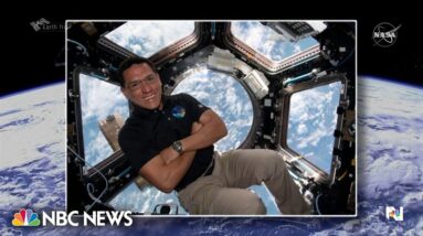 American astronaut Frank Rubio returns to Earth after record-setting space mission
