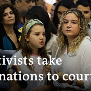 European Court of Human Rights opens trial on climate inactivity | DW News