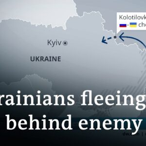 Russia ramps up propaganda in occupied territories | DW News