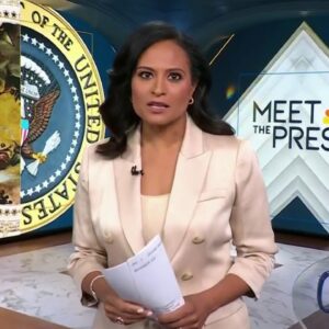 Kristen Welker starts as Meet the Press moderator after ‘extraordinary week’ in U.S. politics