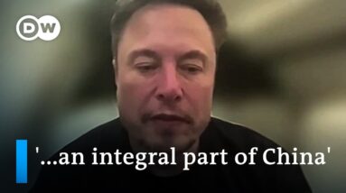 Taiwan blasts Elon Musk for asserting that it is 'an integral part of China' | DW News