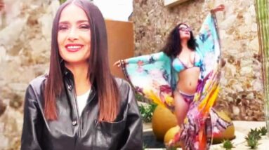 Salma Hayek Shares Her Secrets to Appearing Young (Exclusive)