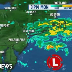 Thousands of homes and businesses lose power after Ophelia’s heavy rainfall