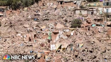 Search for Morocco earthquake survivors underway