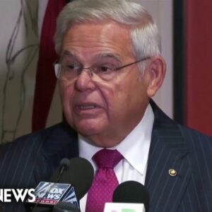 Senator Bob Menendez defiant amid calls to resign