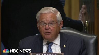 Senator Bob Menendez indicted on bribery charges