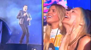 Sofia Richie and Sister Nicole FAN OUT at Dad Lionel’s Concert