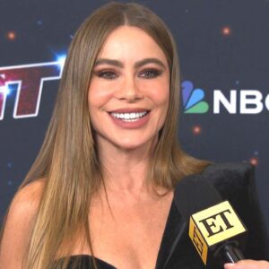 Sofía Vergara REACTS to Crying on AGT and Her New Era (Exclusive)