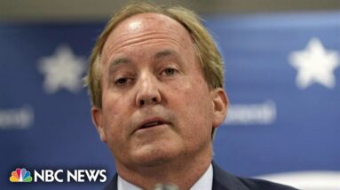 Texas Attorney General Paxton acquitted in impeachment trial