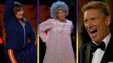 The Golden Bachelor's WILDEST Limo Entrances