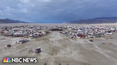 Burning Man festival-goers leave mess of abandoned property and vehicles, sheriff says