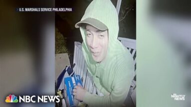 Van stolen by escaped Pennsylvania prisoner recovered as search intensifies