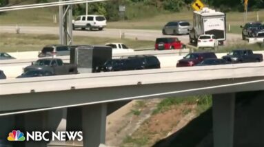 Traffic accidents add to Labor Day holiday weekend travel woes